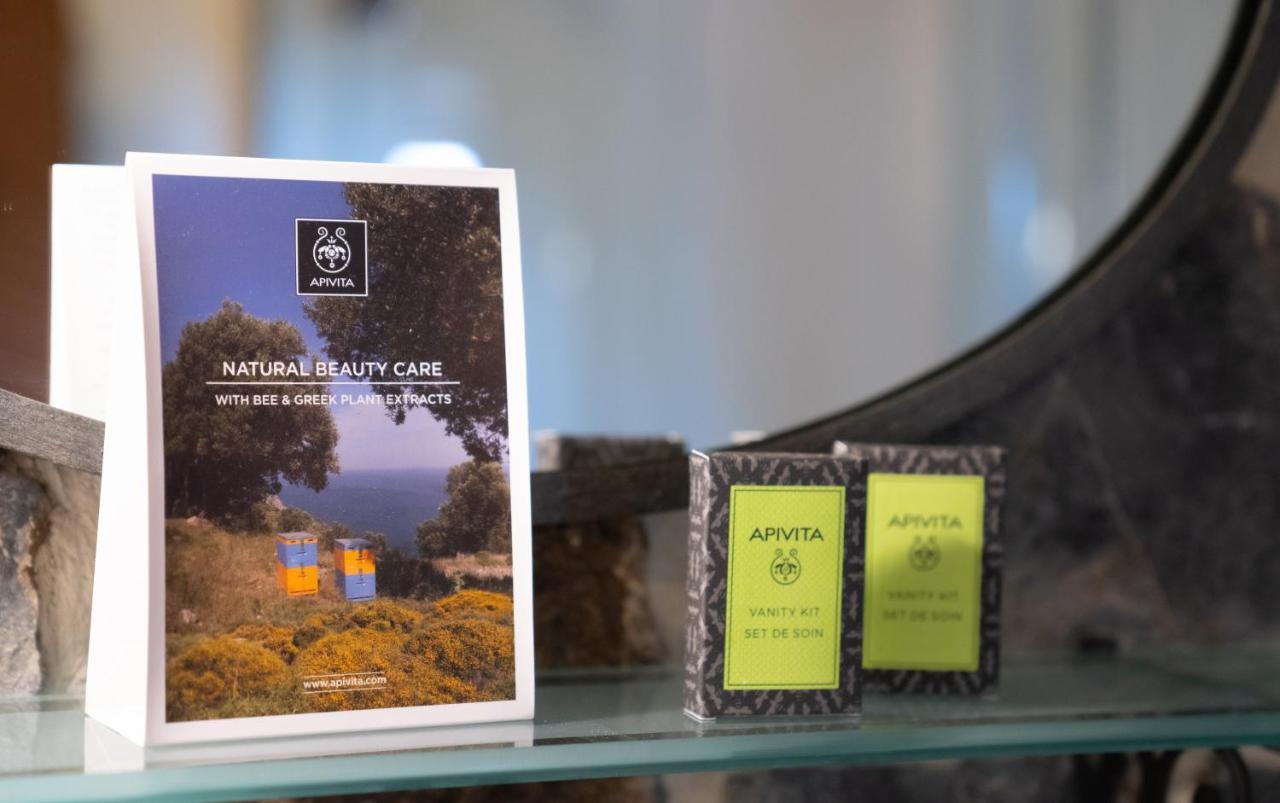 4 Seasons Premium Chalet Agios Athanasios  Bagian luar foto