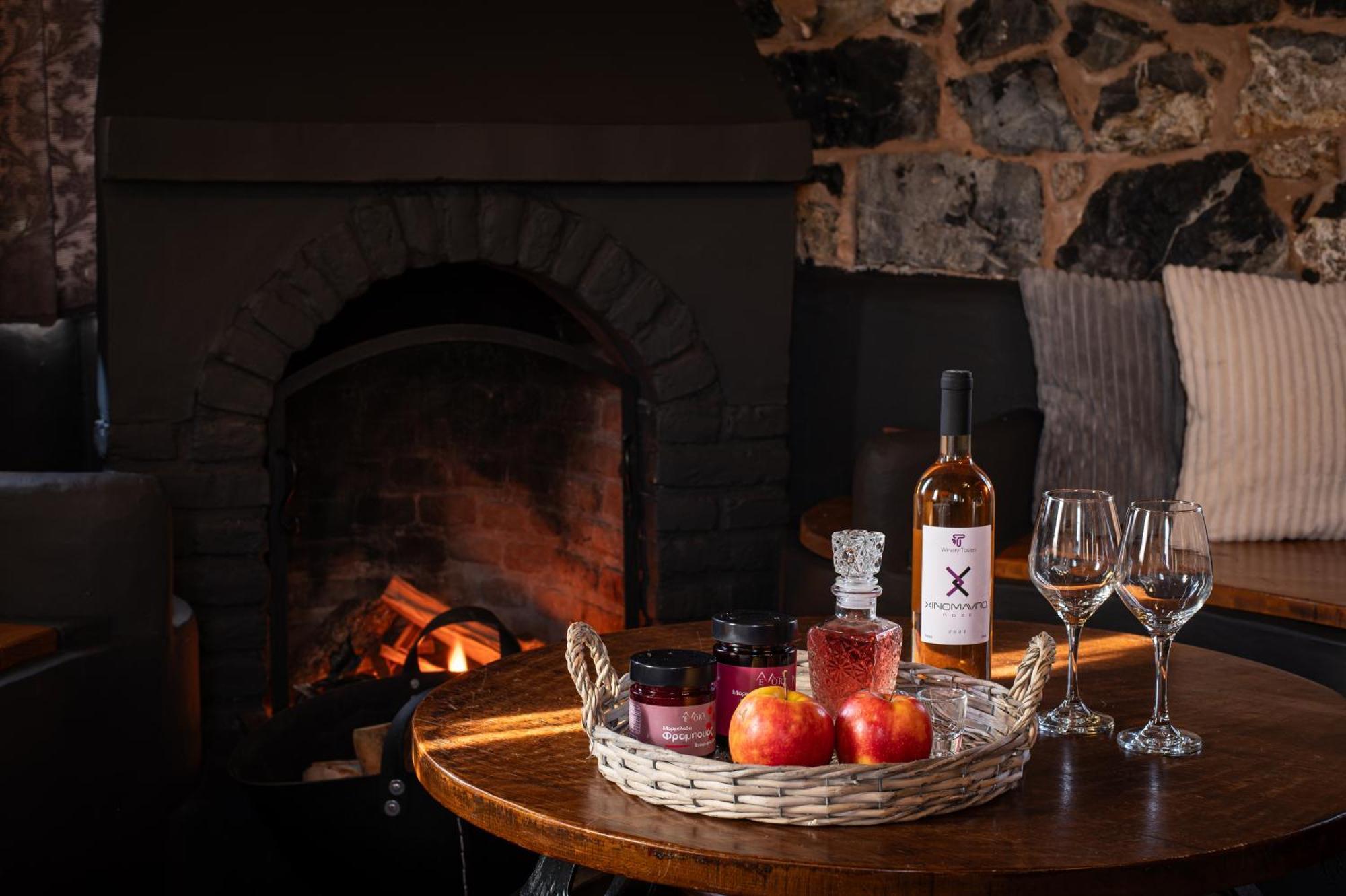 4 Seasons Premium Chalet Agios Athanasios  Bagian luar foto