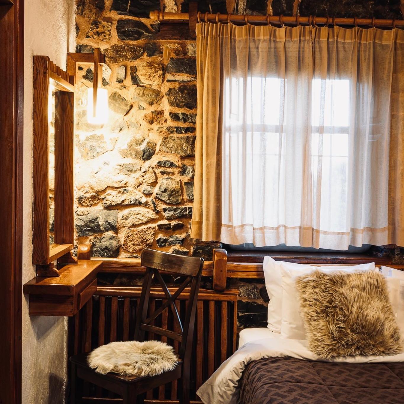 4 Seasons Premium Chalet Agios Athanasios  Bagian luar foto