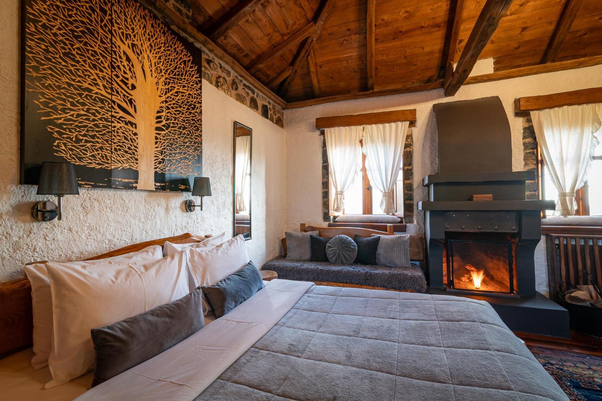 4 Seasons Premium Chalet Agios Athanasios  Bagian luar foto