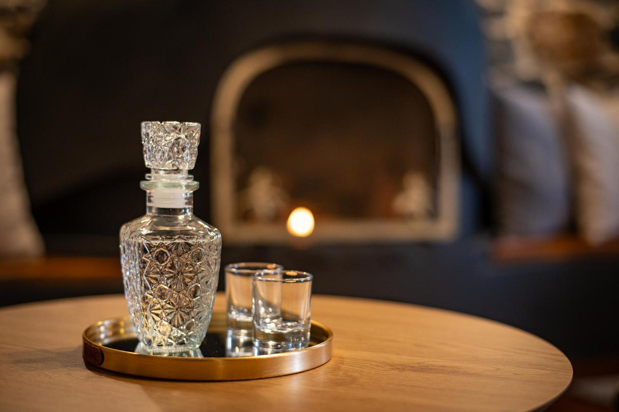 4 Seasons Premium Chalet Agios Athanasios  Bagian luar foto