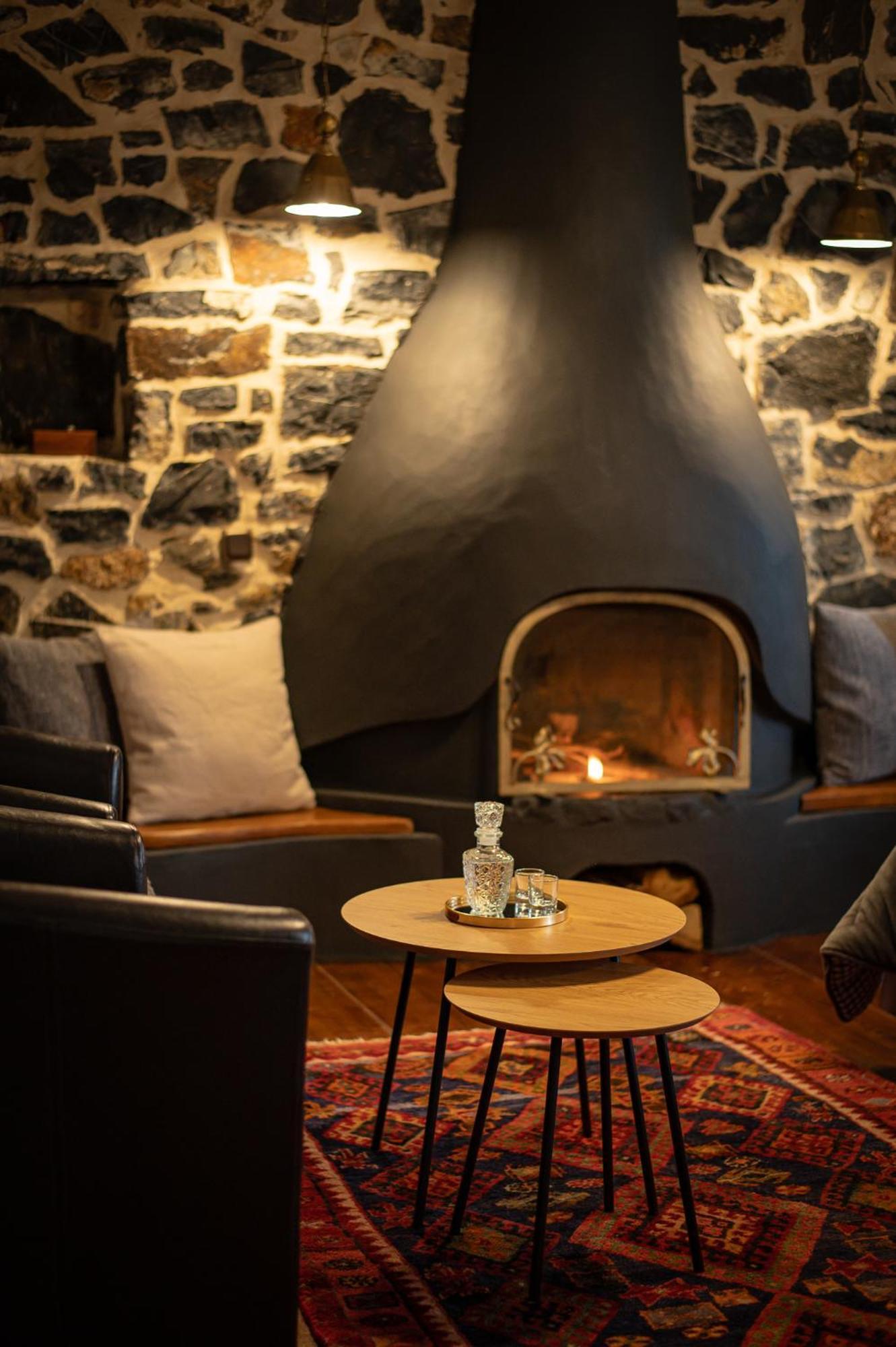 4 Seasons Premium Chalet Agios Athanasios  Bagian luar foto