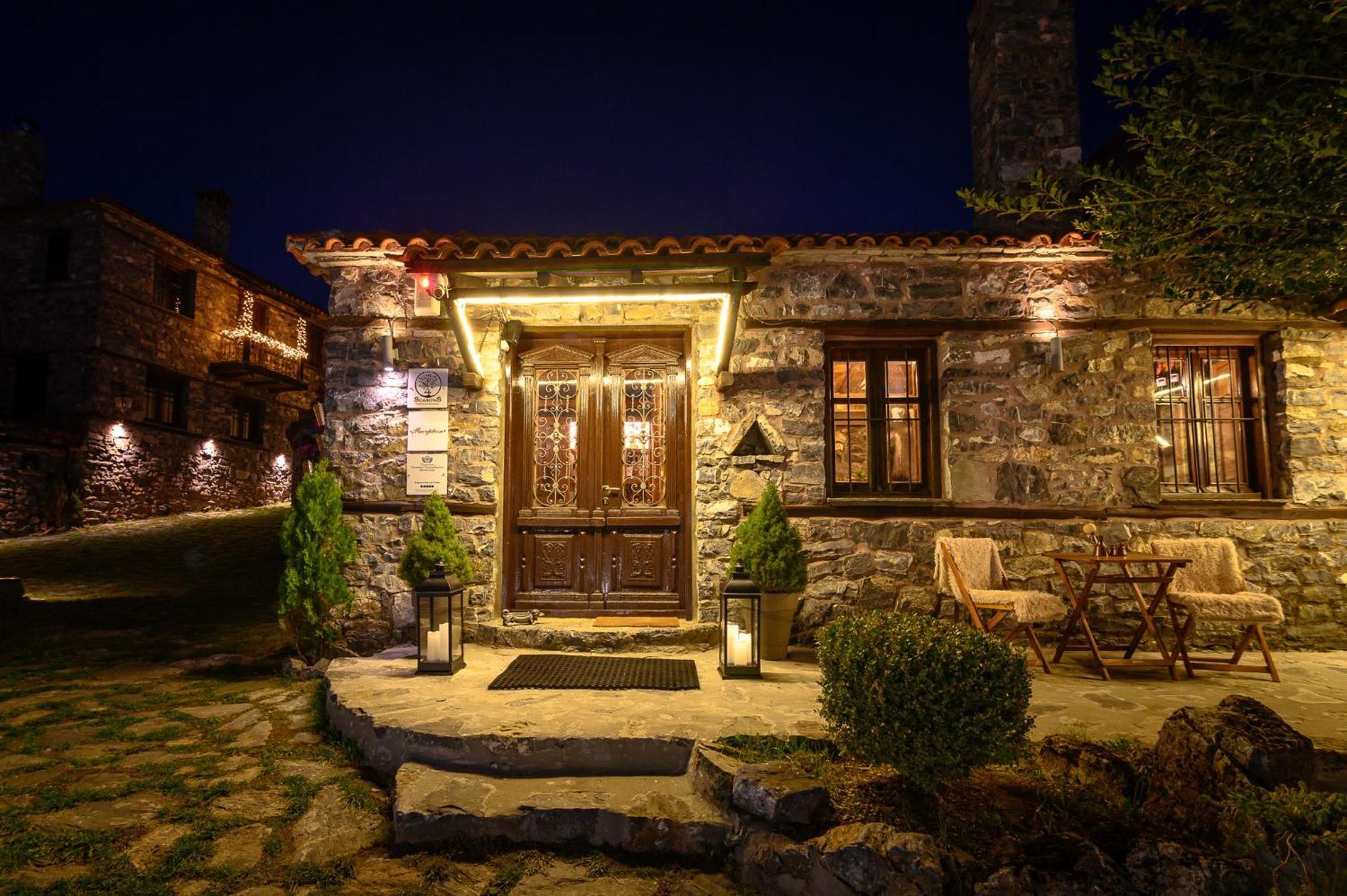 4 Seasons Premium Chalet Agios Athanasios  Bagian luar foto