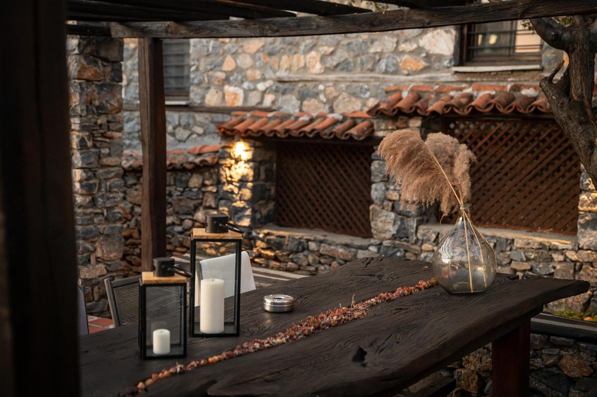 4 Seasons Premium Chalet Agios Athanasios  Bagian luar foto