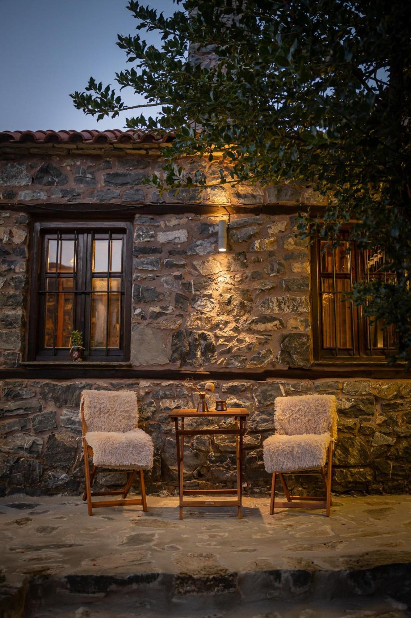 4 Seasons Premium Chalet Agios Athanasios  Bagian luar foto